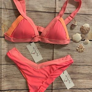 Pura vida set in fresa